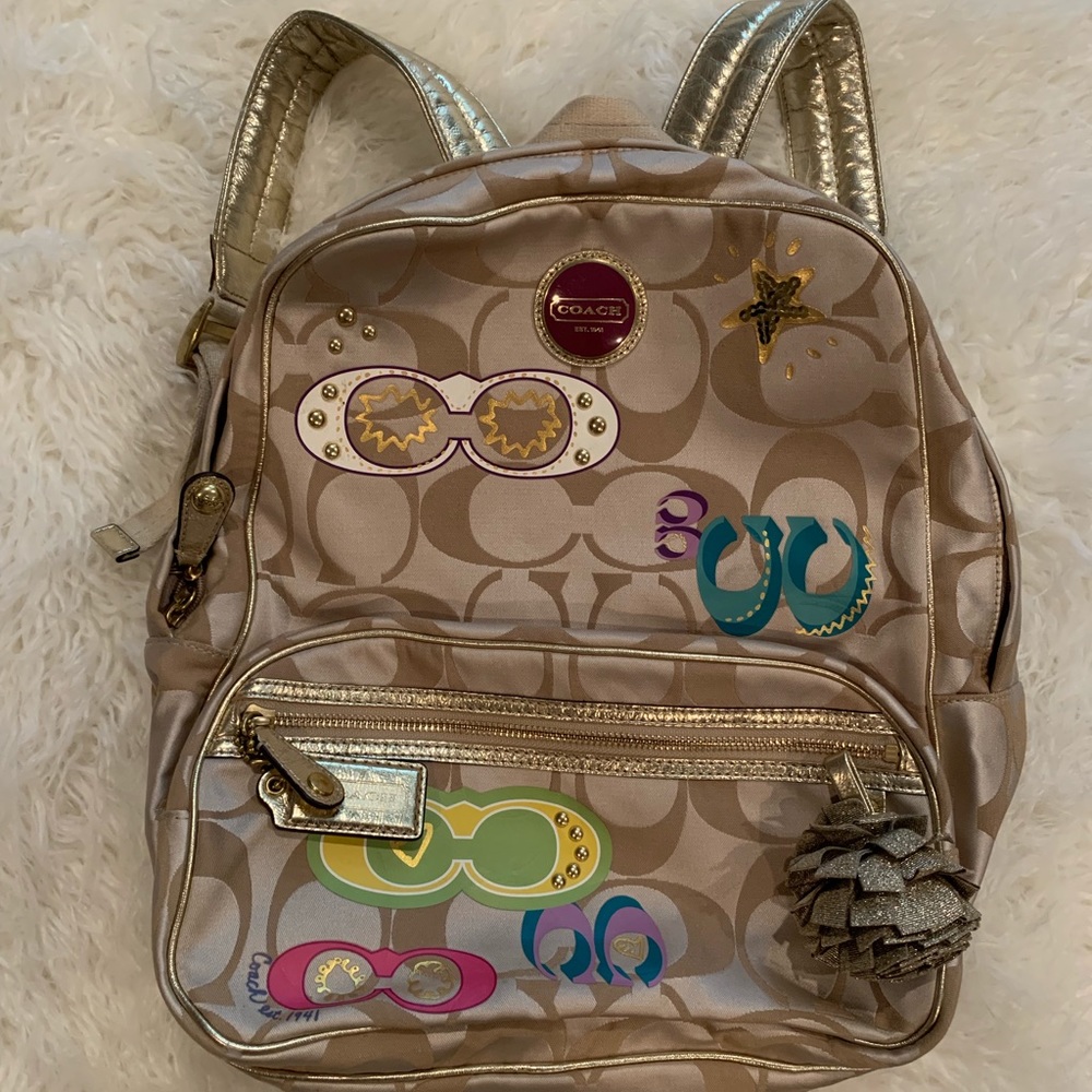 Coach Backpack - image 1